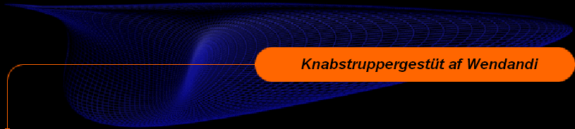 Knabstruppergest�t af Wendandi        